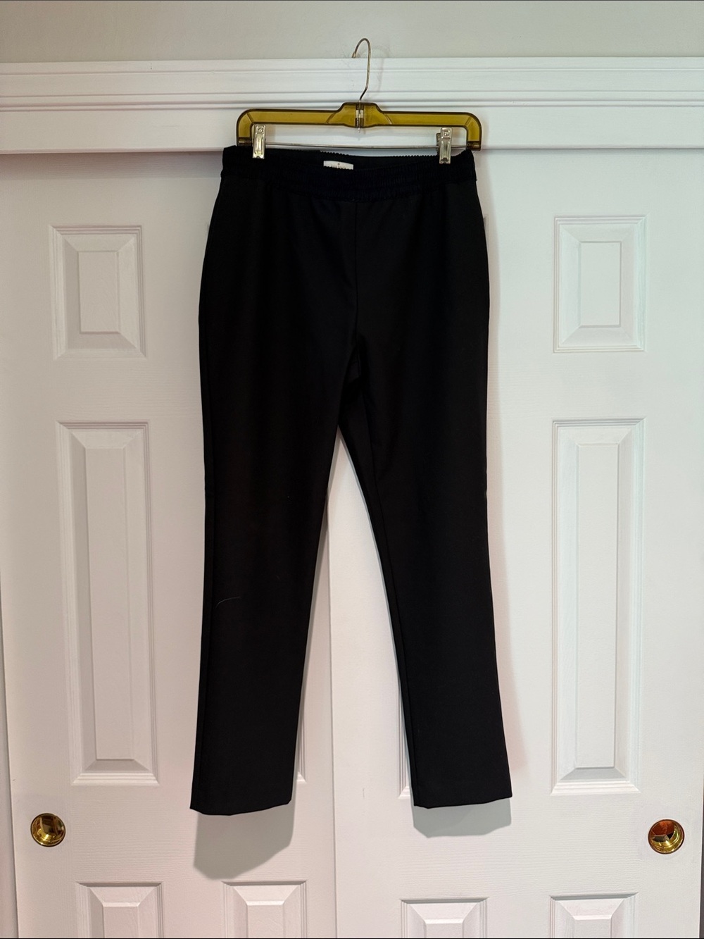 kate spade Black Straight-Leg Sweatpants